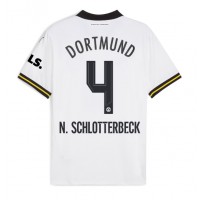 Pánský Fotbalový dres Borussia Dortmund Nico Schlotterbeck #4 2024-25 Třetí Krátký Rukáv